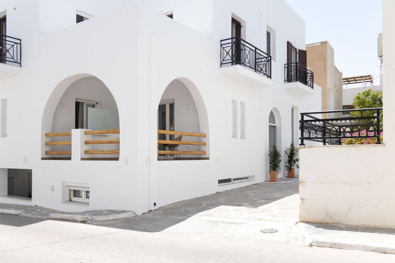 Naxian Memories Apartments Naxos City Екстериор снимка
